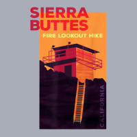 Sierra Buttes Fire Lookout Hike   California T Shirt Tank Dress | Artistshot