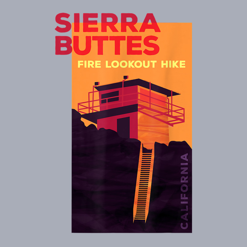 Sierra Buttes Fire Lookout Hike   California T Shirt Tank Dress by johnjosephmenk | Artistshot