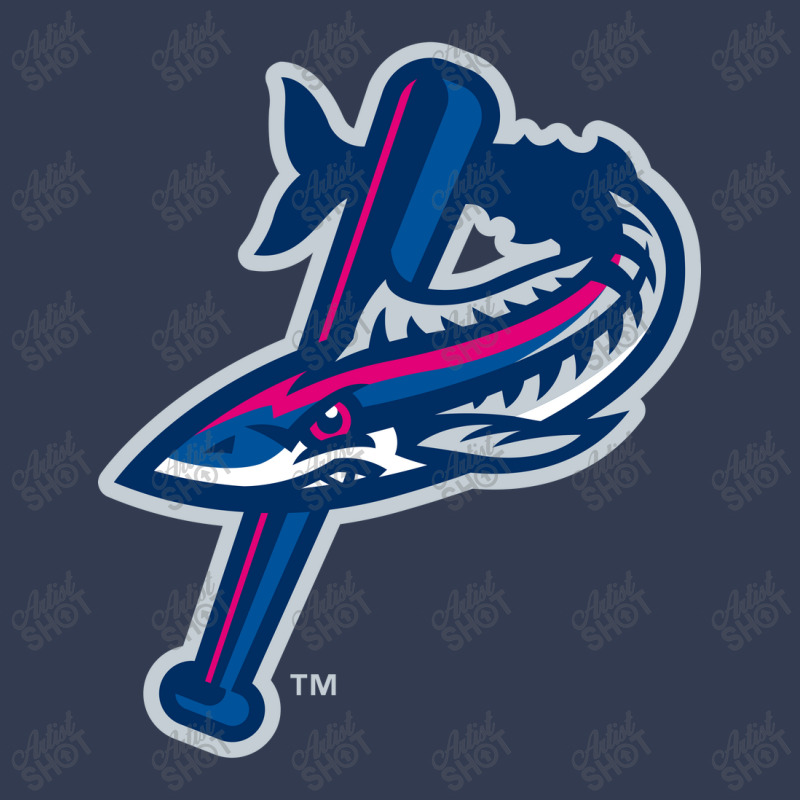 Pensacola,blue,wahoos V-neck Tee | Artistshot