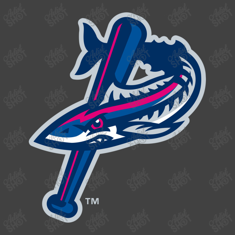 Pensacola,blue,wahoos Vintage T-shirt | Artistshot