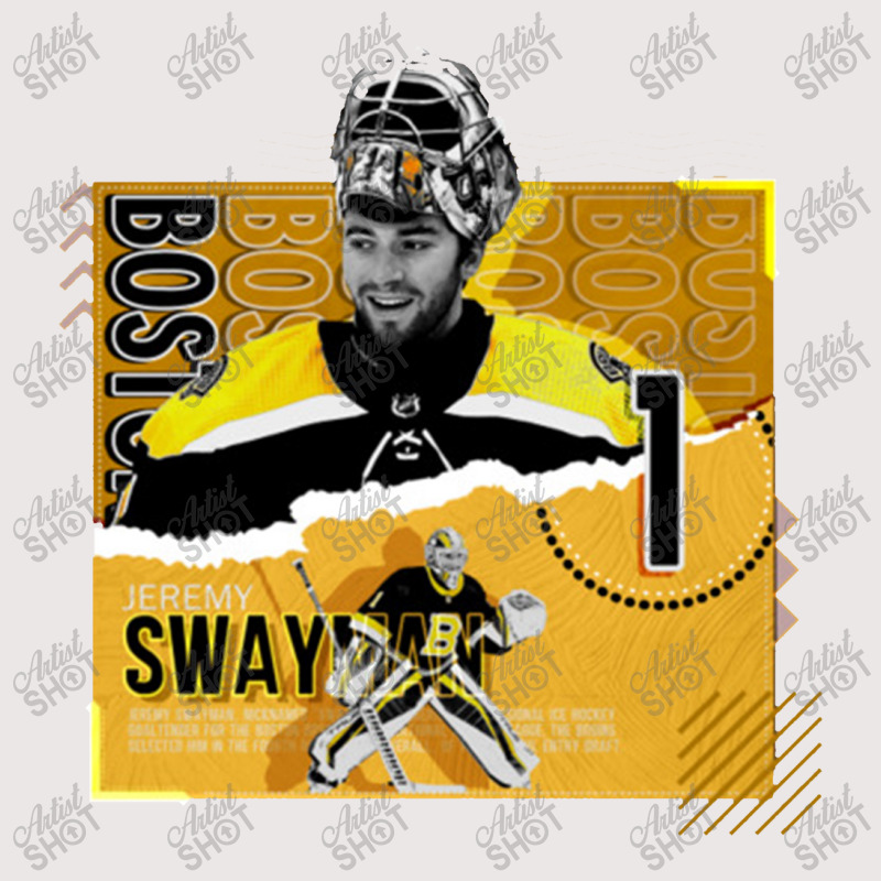 Jeremy Swayman Hockey Pocket T-Shirt by liburdowu | Artistshot