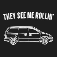 They See Me Rollin'   Funny Minivan Shirt For Parents Classic T-shirt | Artistshot