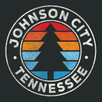 Johnson City Tennessee Tn Vintage Graphic Retro 70s T Shirt Women's Triblend Scoop T-shirt | Artistshot