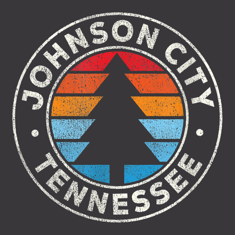 Johnson City Tennessee Tn Vintage Graphic Retro 70s T Shirt Ladies Curvy T-Shirt by harmanyuan | Artistshot