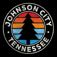 Johnson City Tennessee Tn Vintage Graphic Retro 70s T Shirt Legging | Artistshot