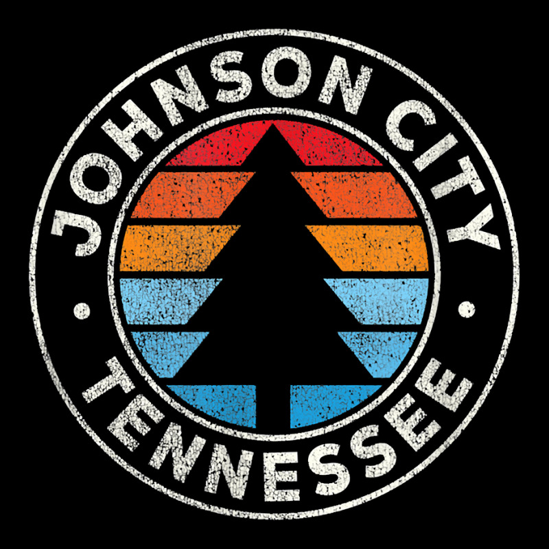 Johnson City Tennessee Tn Vintage Graphic Retro 70s T Shirt Legging by harmanyuan | Artistshot