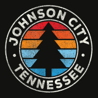 Johnson City Tennessee Tn Vintage Graphic Retro 70s T Shirt Scorecard Crop Tee | Artistshot