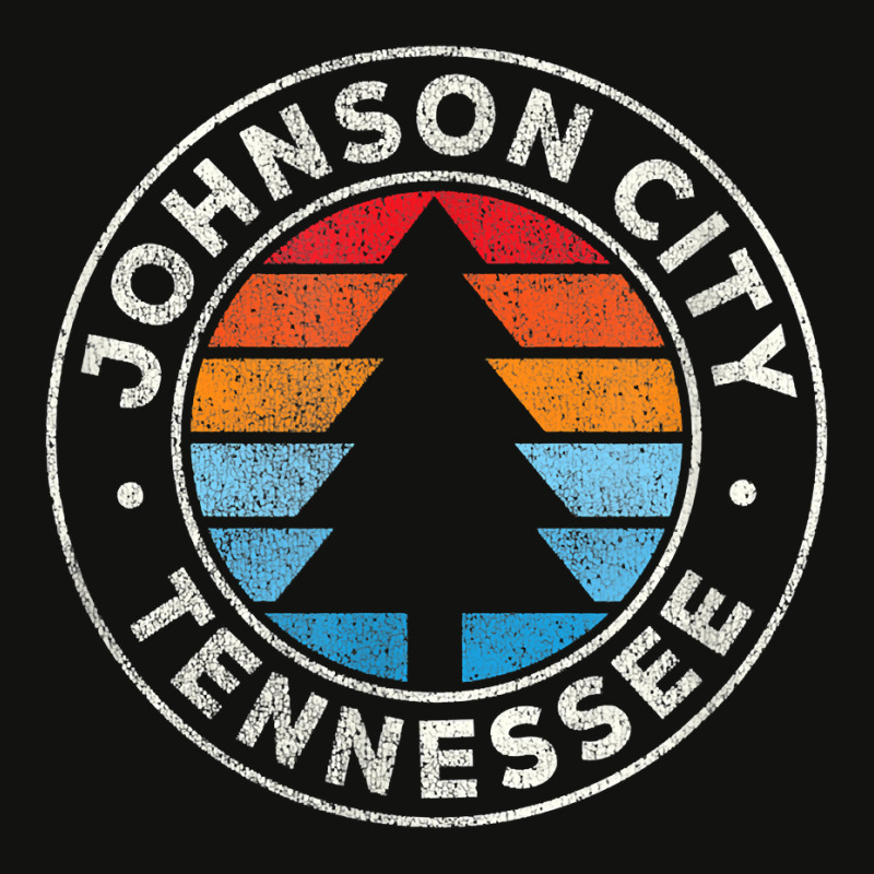 Johnson City Tennessee Tn Vintage Graphic Retro 70s T Shirt Scorecard Crop Tee by harmanyuan | Artistshot