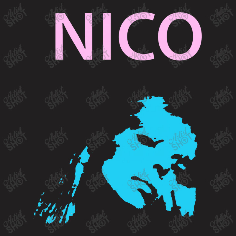 Nico T-Shirt by liburdowu | Artistshot