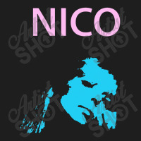 Nico Classic T-shirt | Artistshot