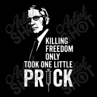 Killing Freedom Only Took One Little Prick Adjustable Cap | Artistshot