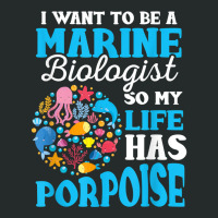 Marine Biology Shirt Future Marine Biologist Gift Saying T Shirt Women's Triblend Scoop T-shirt | Artistshot