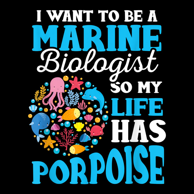 Marine Biology Shirt Future Marine Biologist Gift Saying T Shirt Women's V-Neck T-Shirt by farronpoppo | Artistshot