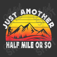 Hiking Funny Hiking Just Another Half Mile Or So Retro Hiking Baby Bodysuit | Artistshot