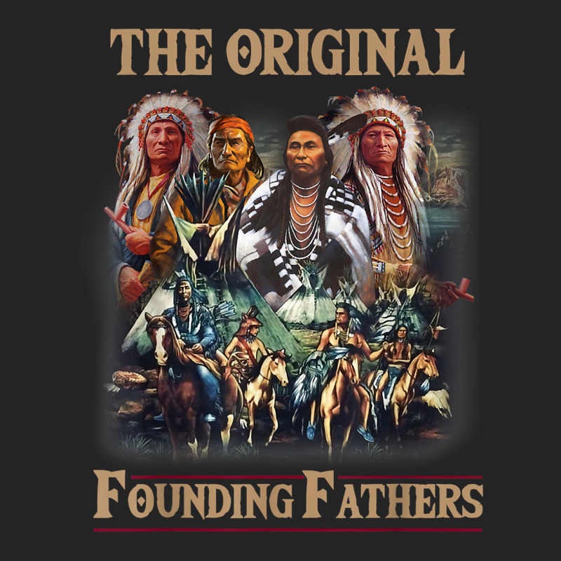 Original Founding Fathers Native American T Shirt 3/4 Sleeve Shirt | Artistshot