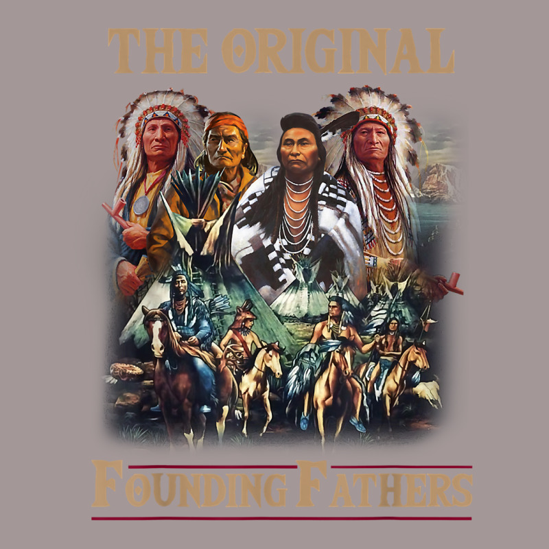 Original Founding Fathers Native American T Shirt Vintage Short | Artistshot