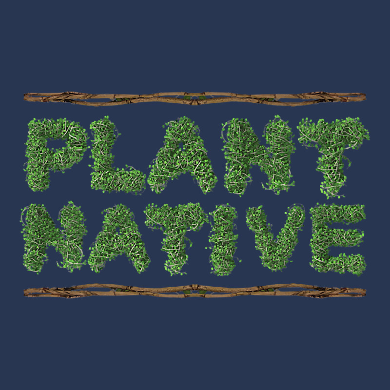 Plant Native Fun Gardening Permaculture Ecology T Shirt Ladies Denim Jacket by corni3t6 | Artistshot