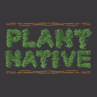 Plant Native Fun Gardening Permaculture Ecology T Shirt Ladies Curvy T-shirt | Artistshot