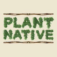 Plant Native Fun Gardening Permaculture Ecology T Shirt Cropped Hoodie | Artistshot