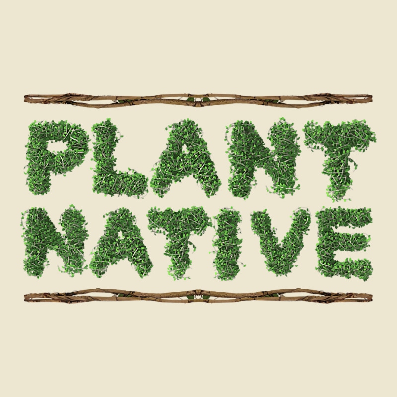 Plant Native Fun Gardening Permaculture Ecology T Shirt Cropped Hoodie by corni3t6 | Artistshot