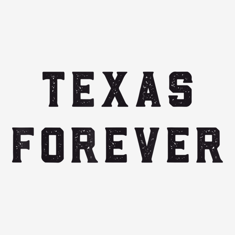 Texas Forever Shirt  Distressed Bold Design Landscape Canvas Print | Artistshot