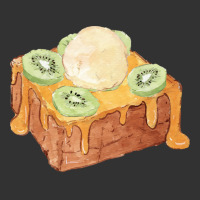 Brick Toast Bread Lover T  Shirt Honey Bread Brick Toast Topped With K Baby Bodysuit | Artistshot