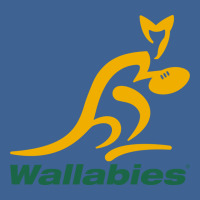 Wallabies Gold Logo Men's Polo Shirt | Artistshot