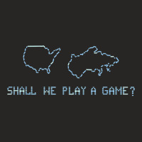 Shall We Play A Game Wargames Gaming T Shirt Ladies Fitted T-shirt | Artistshot