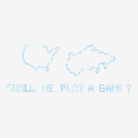 Shall We Play A Game Wargames Gaming T Shirt Baby Beanies | Artistshot