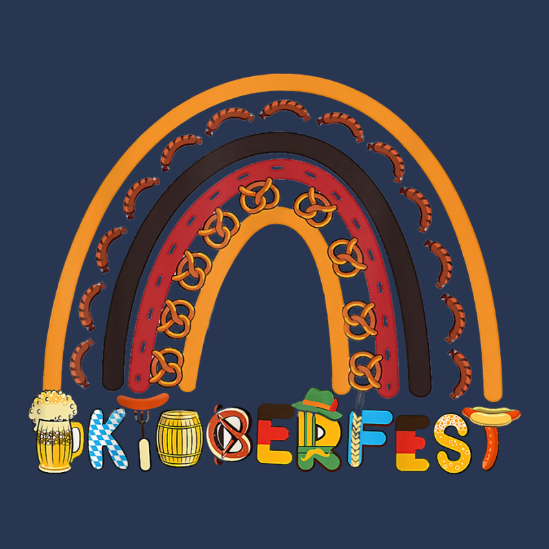 Rainbow Oktoberfest, German Beer Festival T Shirt Ladies Denim Jacket by belewomritans | Artistshot