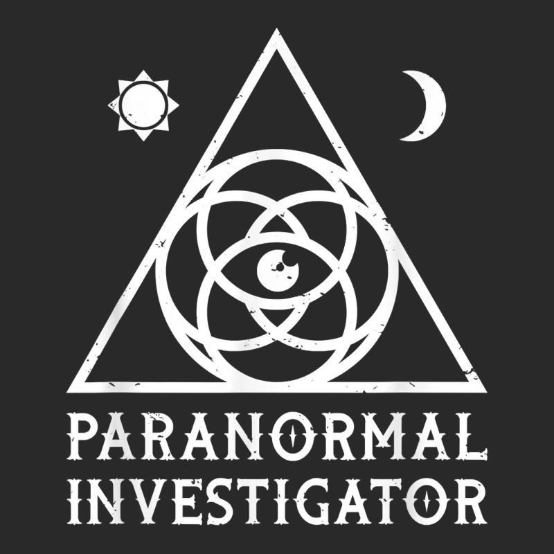 Paranormal Investigator Gift For A Ghost Hunter T Shirt Printed hat by damarcusswabb | Artistshot