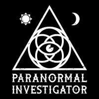 Paranormal Investigator Gift For A Ghost Hunter T Shirt Cropped Sweater | Artistshot