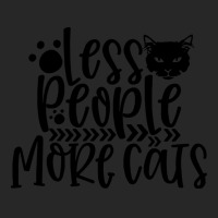 Cat T Shirt Less People More Cats T Shirt (1) Women's Pajamas Set | Artistshot