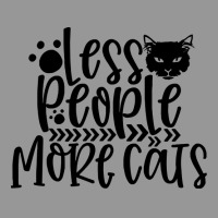 Cat T Shirt Less People More Cats T Shirt (1) Women's V-neck T-shirt | Artistshot