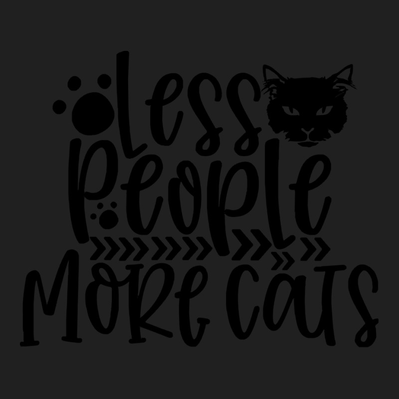 Cat T Shirt Less People More Cats T Shirt (1) Ladies Polo Shirt by flatleykelsi890 | Artistshot