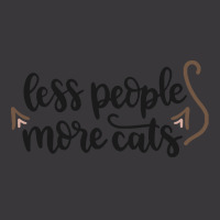 Cat T Shirt Less People More Cats T Shirt Ladies Curvy T-shirt | Artistshot