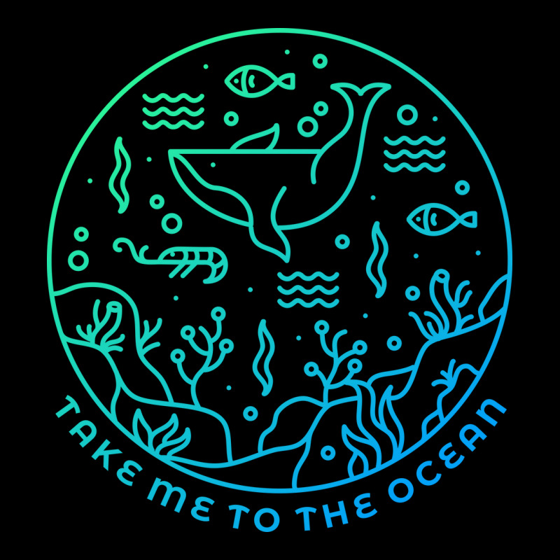 Take Me To The Ocean Pocket T-Shirt by VEKTORKITA | Artistshot