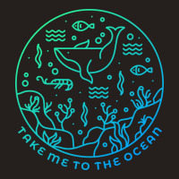 Take Me To The Ocean Tank Top | Artistshot