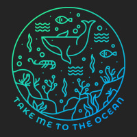 Take Me To The Ocean 3/4 Sleeve Shirt | Artistshot