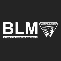 The Original Blm    Bureau Of Land Management (white) T Shirt 3/4 Sleeve Shirt | Artistshot