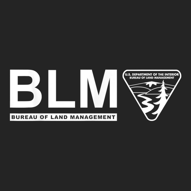 The Original Blm    Bureau Of Land Management (white) T Shirt 3/4 Sleeve Shirt by johnjosephmenk | Artistshot