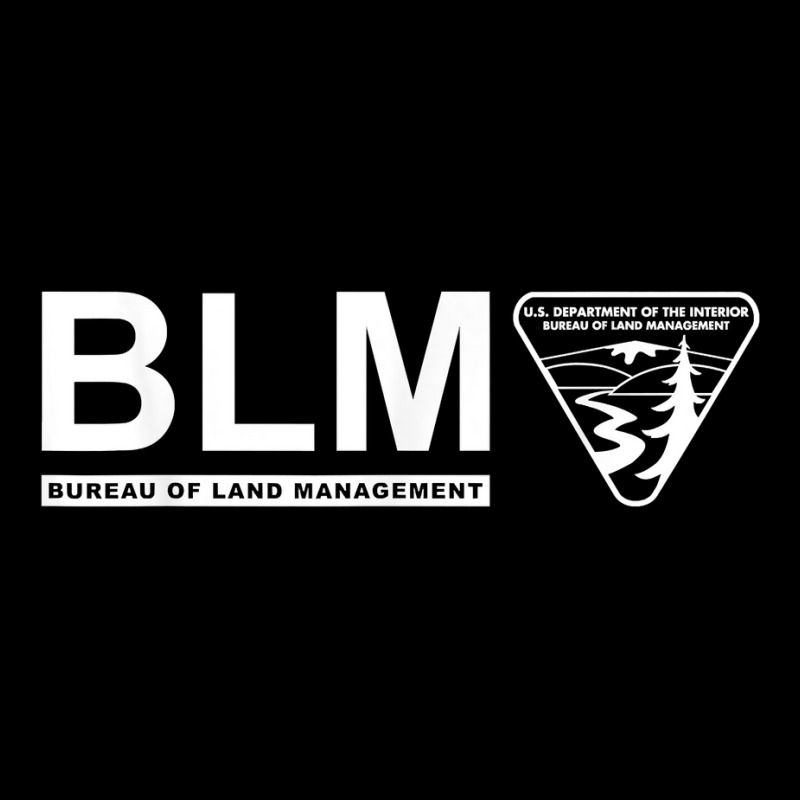 The Original Blm    Bureau Of Land Management (white) T Shirt Long Sleeve Shirts by johnjosephmenk | Artistshot