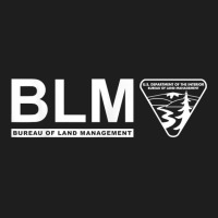 The Original Blm    Bureau Of Land Management (white) T Shirt Classic T-shirt | Artistshot