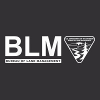 The Original Blm    Bureau Of Land Management (white) T Shirt Vintage Hoodie | Artistshot