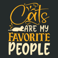 Cats T Shirt Cats Are My Favorite People T Shirt (1) Women's Triblend Scoop T-shirt | Artistshot