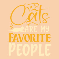 Cats T Shirt Cats Are My Favorite People T Shirt (1) Cropped Hoodie | Artistshot