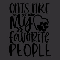 Cats T Shirt Cats Are My Favorite People T Shirt Vintage Hoodie | Artistshot