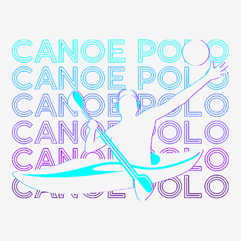 Canoe Polo T  Shirt Canoe Polo Canoeing Canoeist Retro Gift T  Shirt 15 Oz Coffee Mug | Artistshot