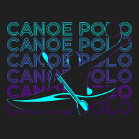 Canoe Polo T  Shirt Canoe Polo Canoeing Canoeist Retro Gift T  Shirt Drawstring Bags | Artistshot