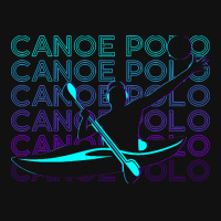 Canoe Polo T  Shirt Canoe Polo Canoeing Canoeist Retro Gift T  Shirt Fanny Pack | Artistshot